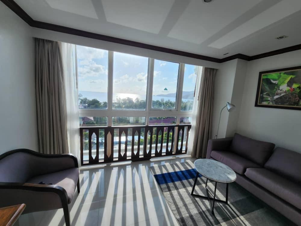 Andaman Sea View Private Bed & Breakfast Patong Bagian luar foto