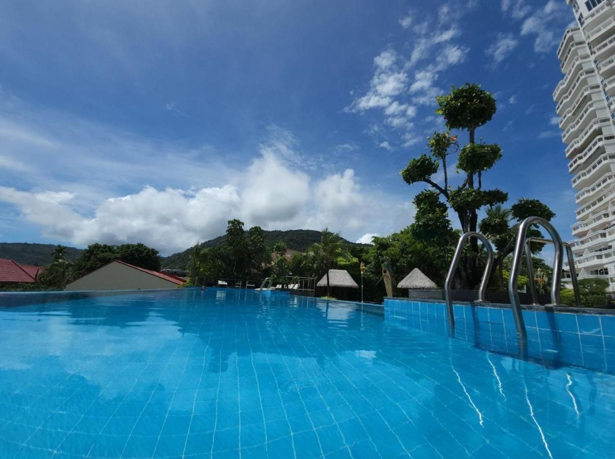 Andaman Sea View Private Bed & Breakfast Patong Bagian luar foto