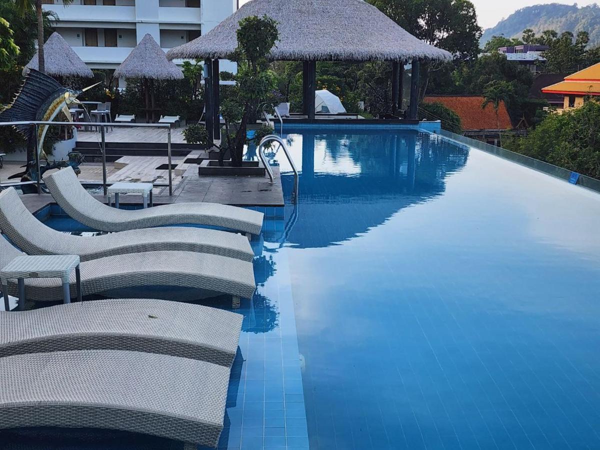 Andaman Sea View Private Bed & Breakfast Patong Bagian luar foto