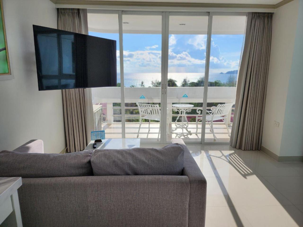 Andaman Sea View Private Bed & Breakfast Patong Bagian luar foto
