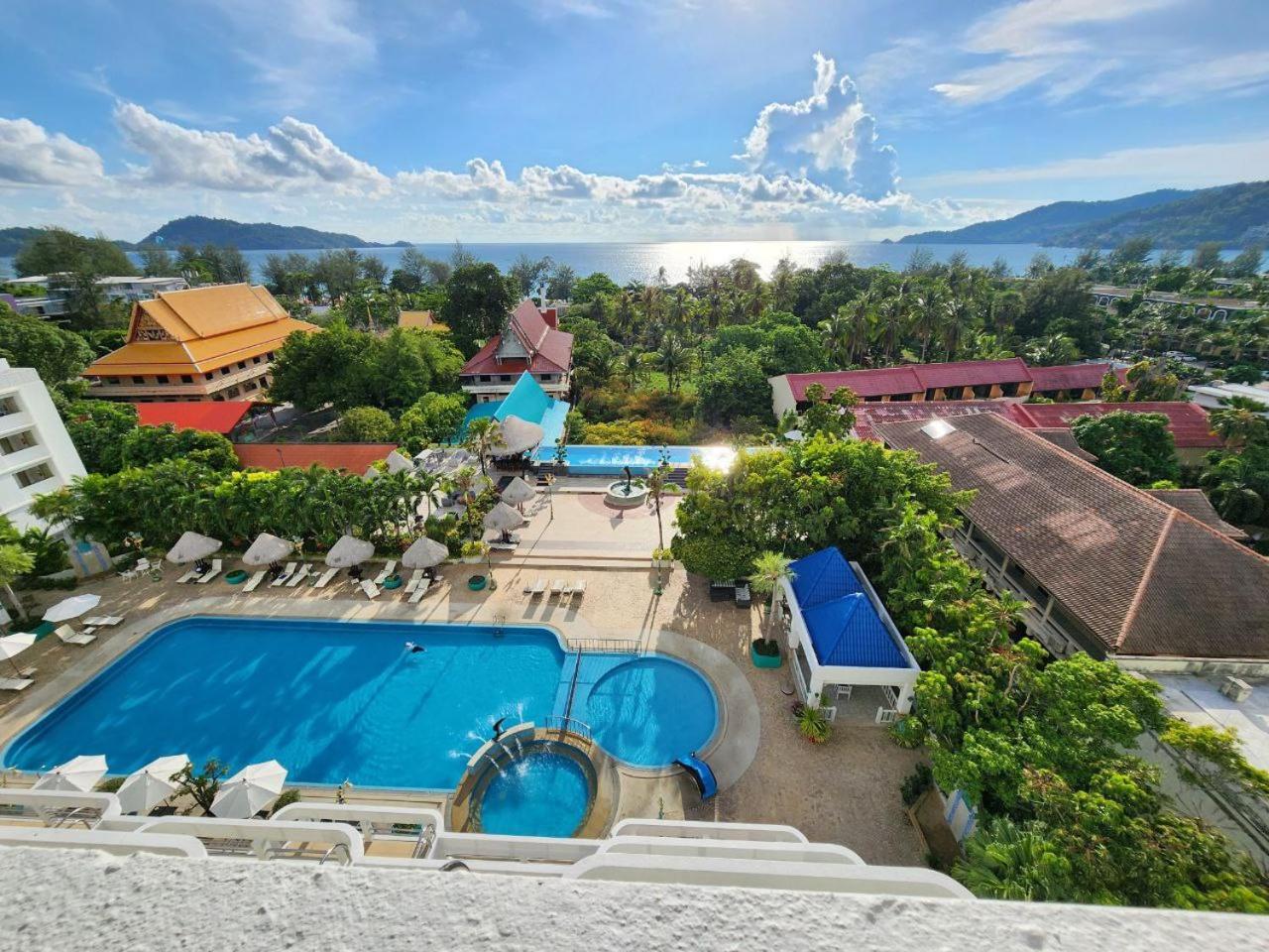 Andaman Sea View Private Bed & Breakfast Patong Bagian luar foto