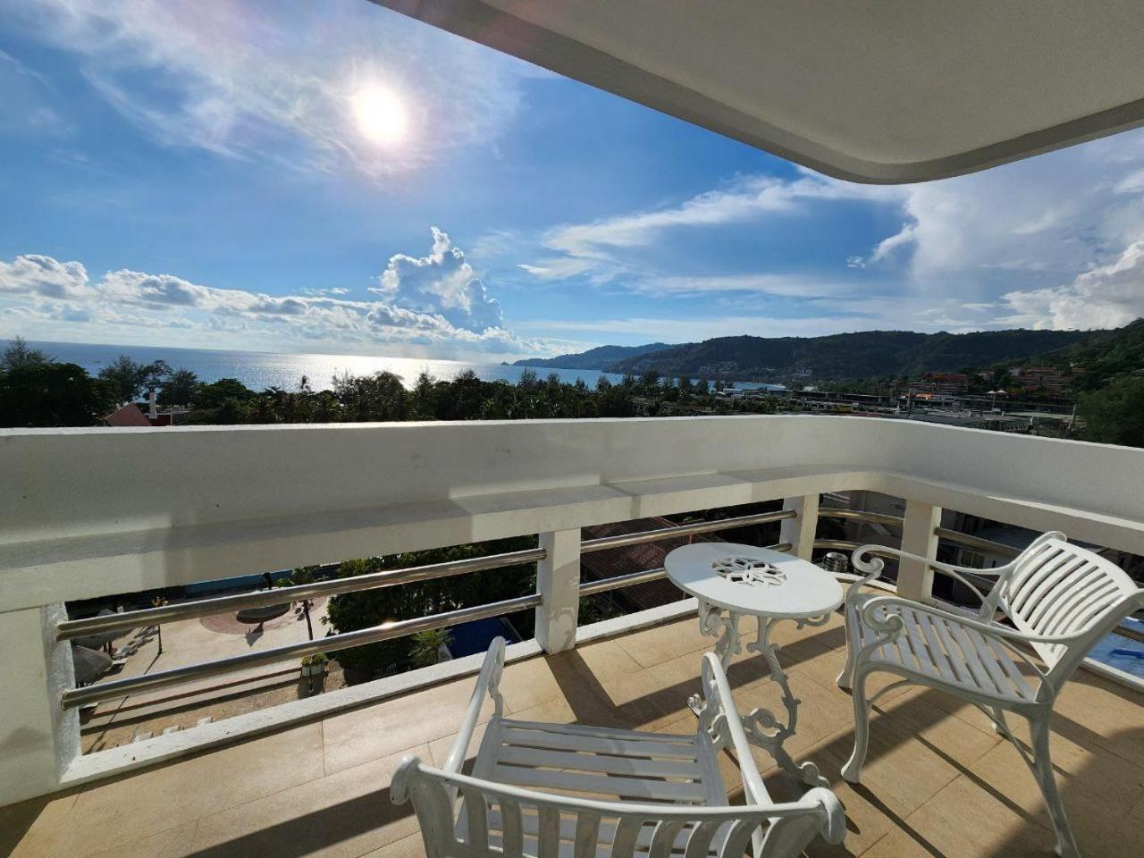 Andaman Sea View Private Bed & Breakfast Patong Bagian luar foto