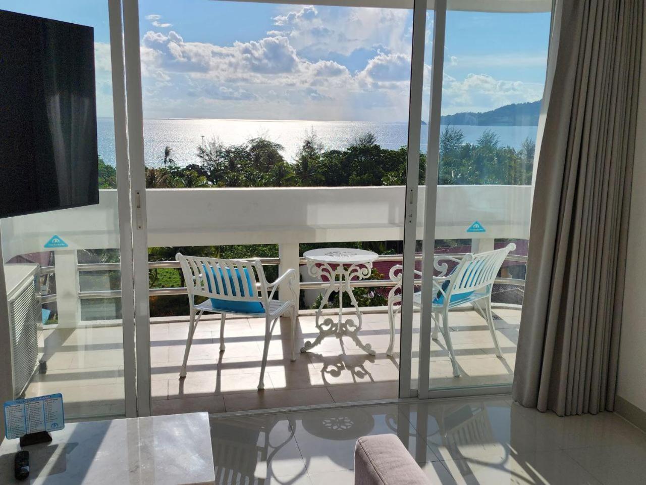 Andaman Sea View Private Bed & Breakfast Patong Bagian luar foto