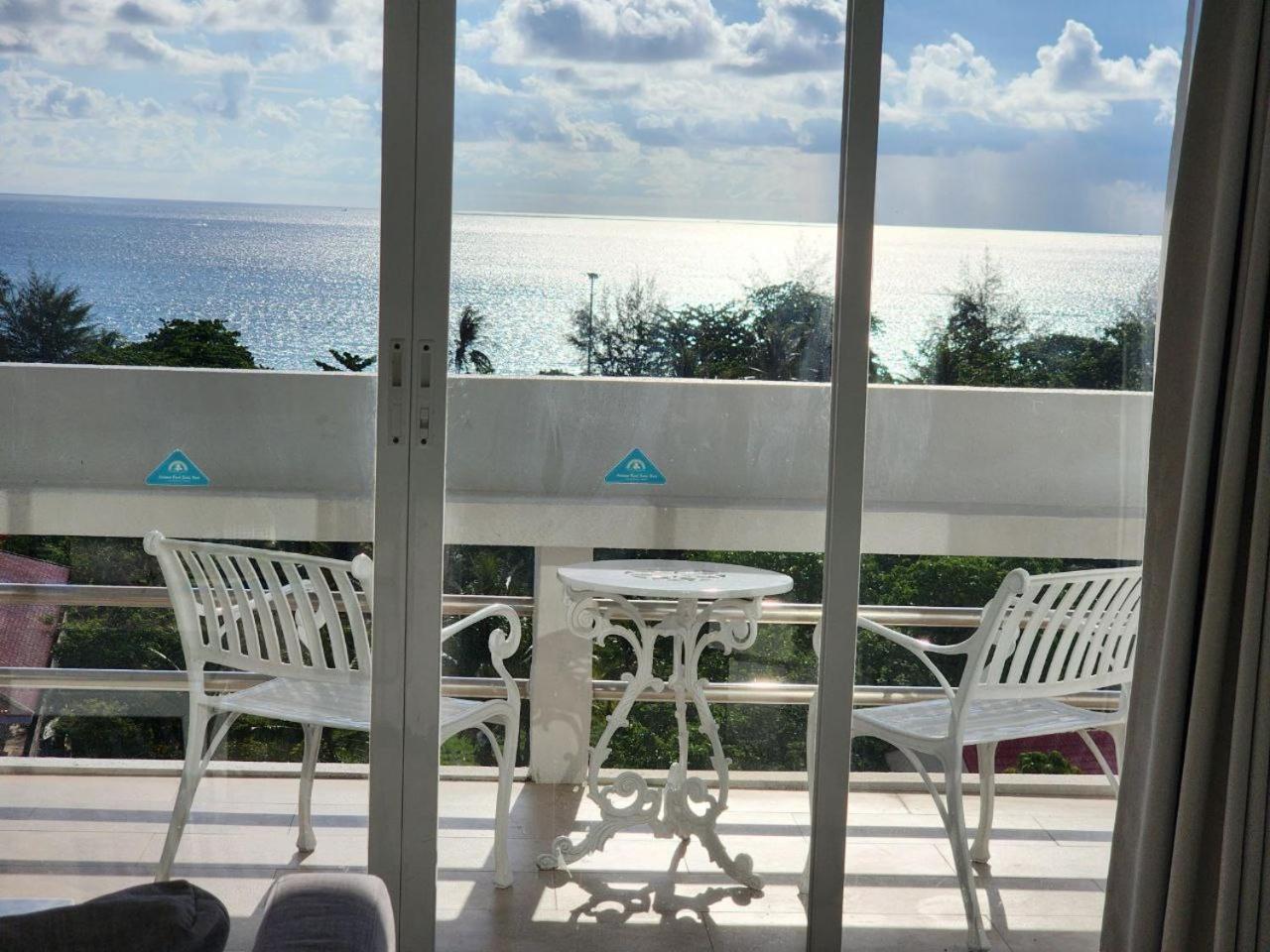 Andaman Sea View Private Bed & Breakfast Patong Bagian luar foto