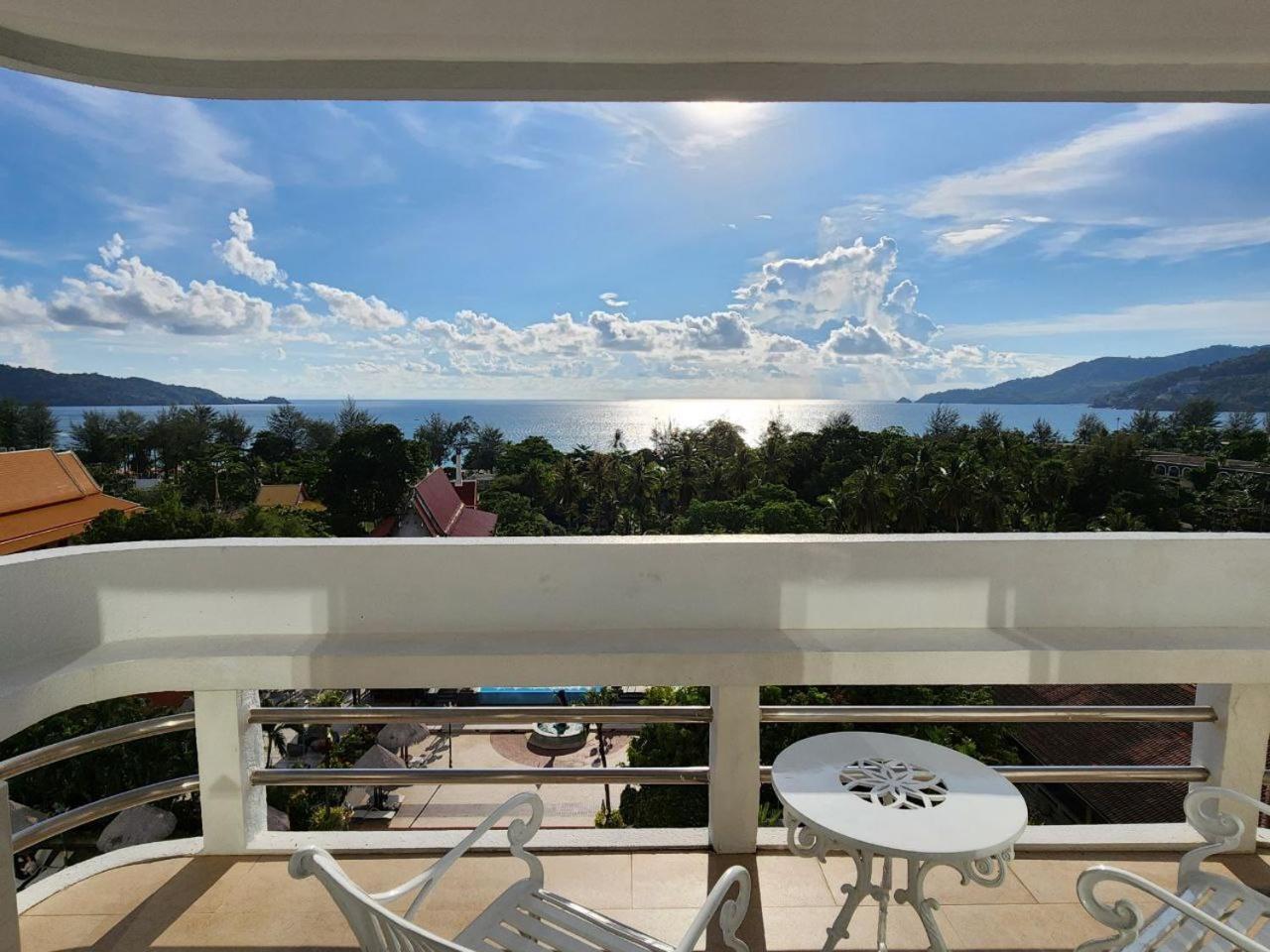Andaman Sea View Private Bed & Breakfast Patong Bagian luar foto