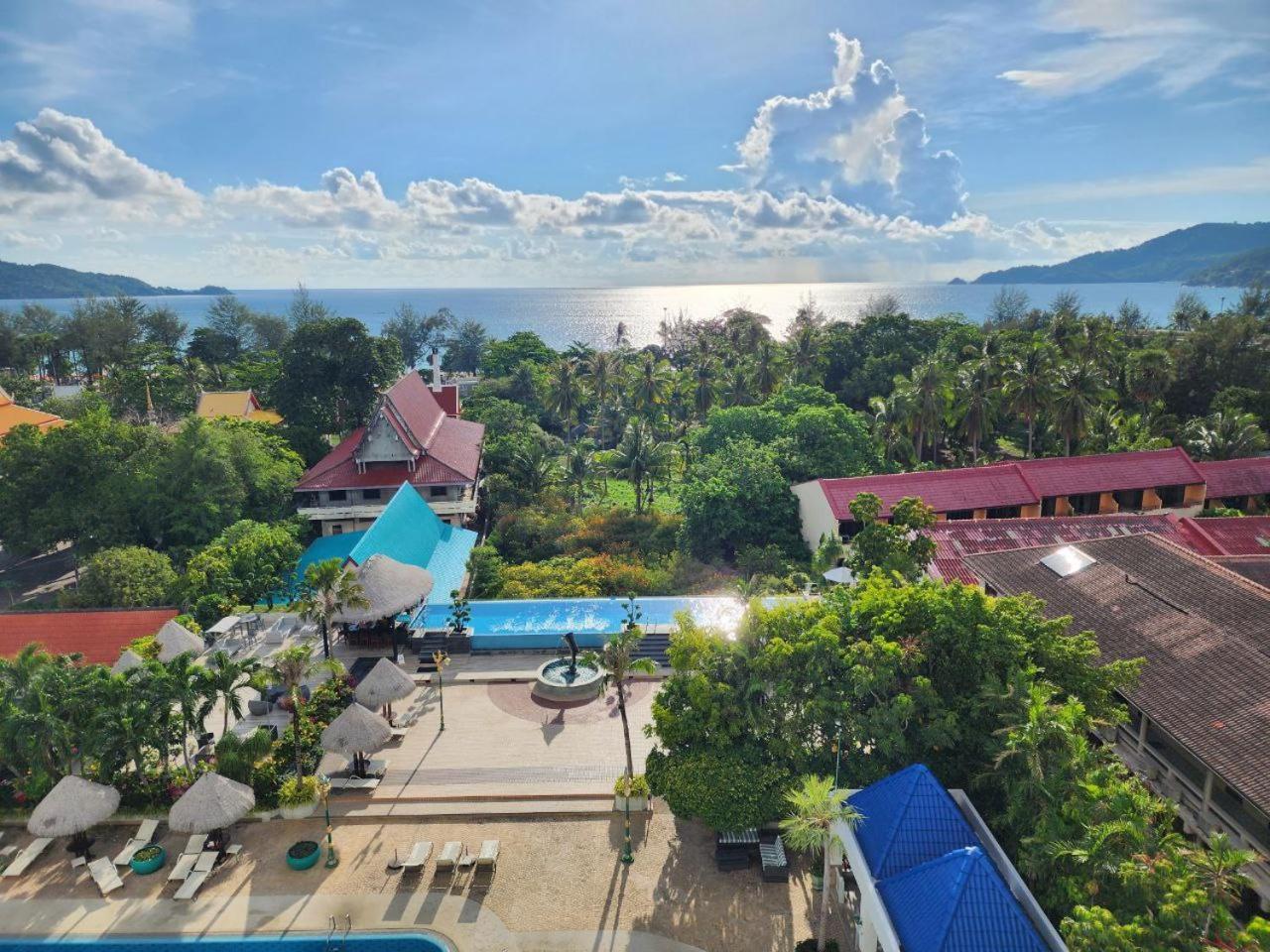 Andaman Sea View Private Bed & Breakfast Patong Bagian luar foto